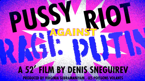 Pussy Riot Trailer